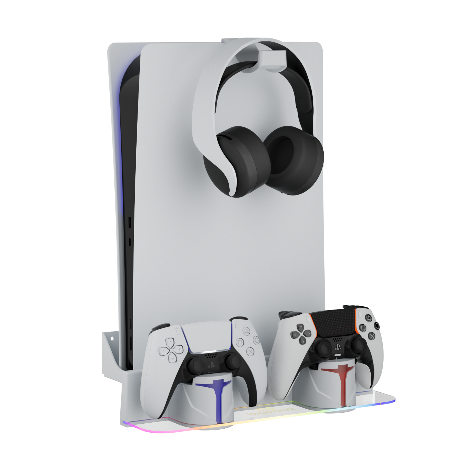 Hosanwell RGB PS5 Wall Mount