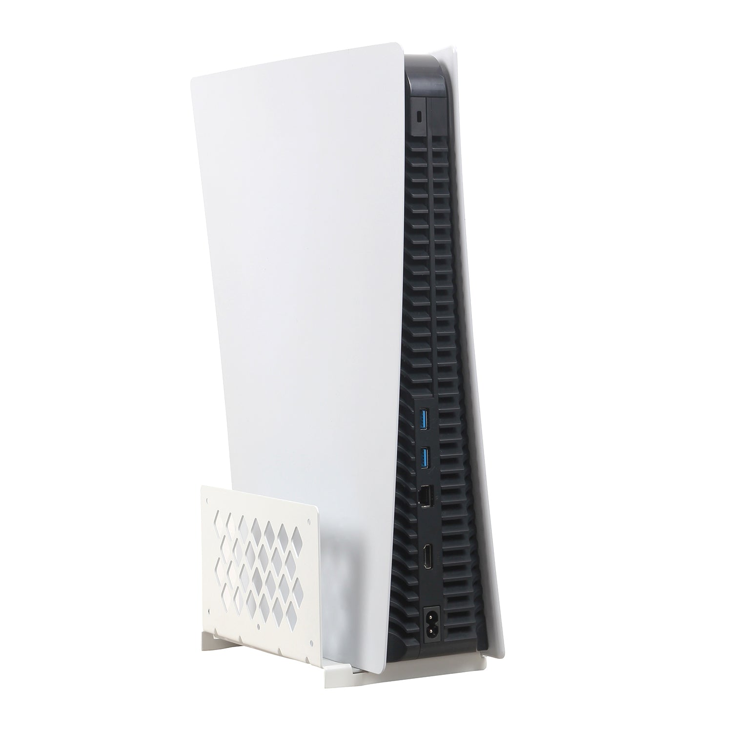 Wall Mount Bracket for PlayStation 5 Console(PS5), Compatible with Disc and Digital Version