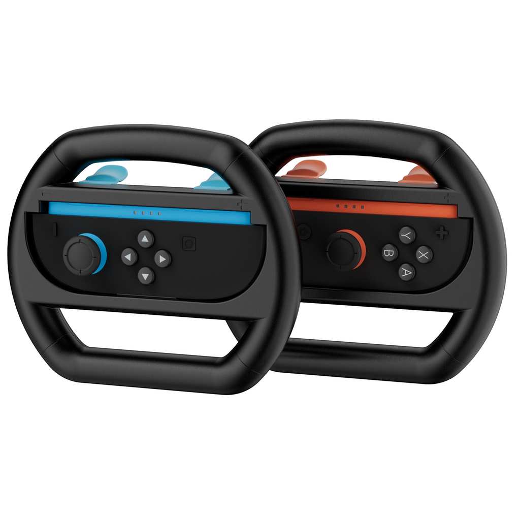 Hosanwell Switch 2 Steering Wheel & JoyCons Grip Kit