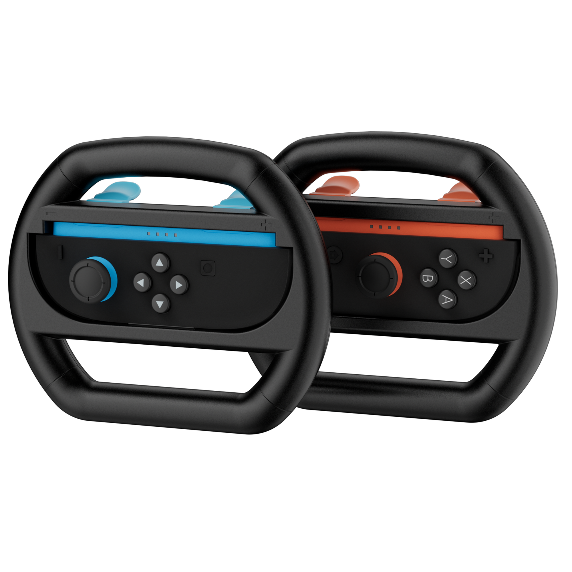 Hosanwell Switch 2 Steering Wheel & JoyCons Grip Kit