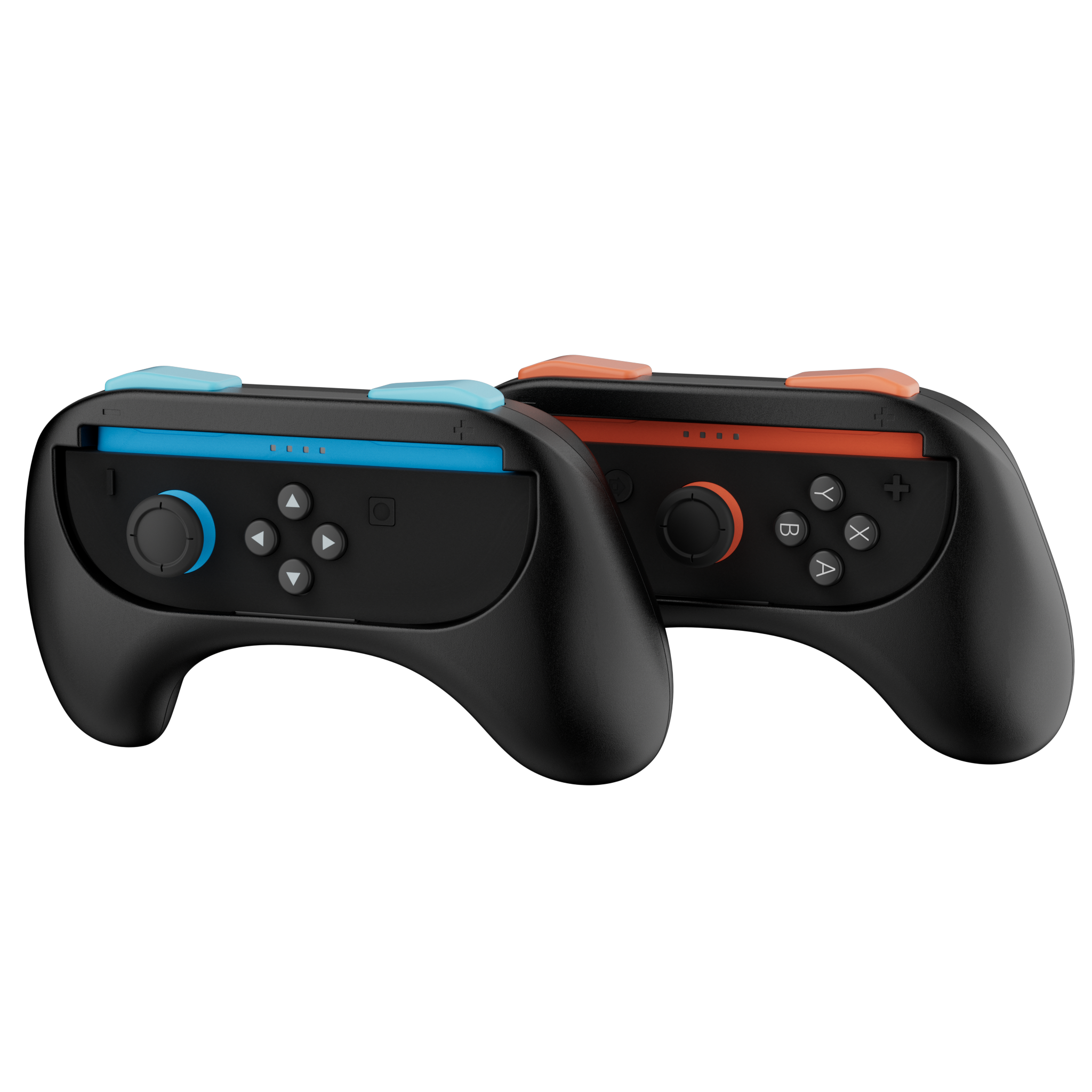 Hosanwell Switch 2 Steering Wheel & JoyCons Grip Kit Secondary image