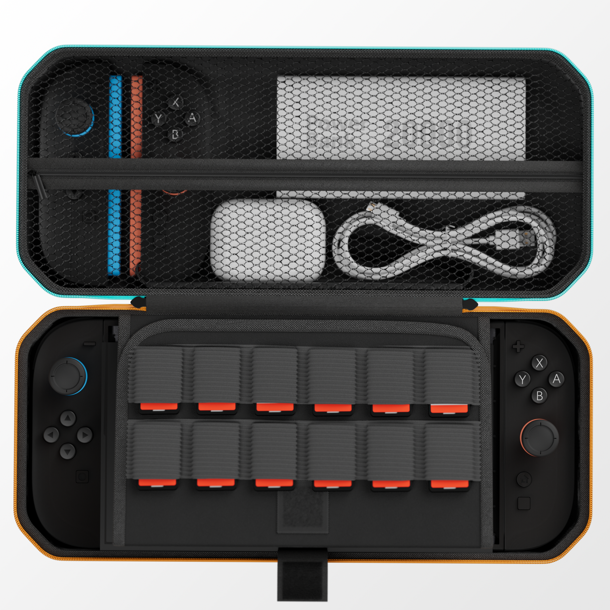 Switch 2 Case 13 in 1 Accessories Set
