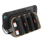 RGB Light Wall Mount for Switch 2, 4 Joy-Cons Charging