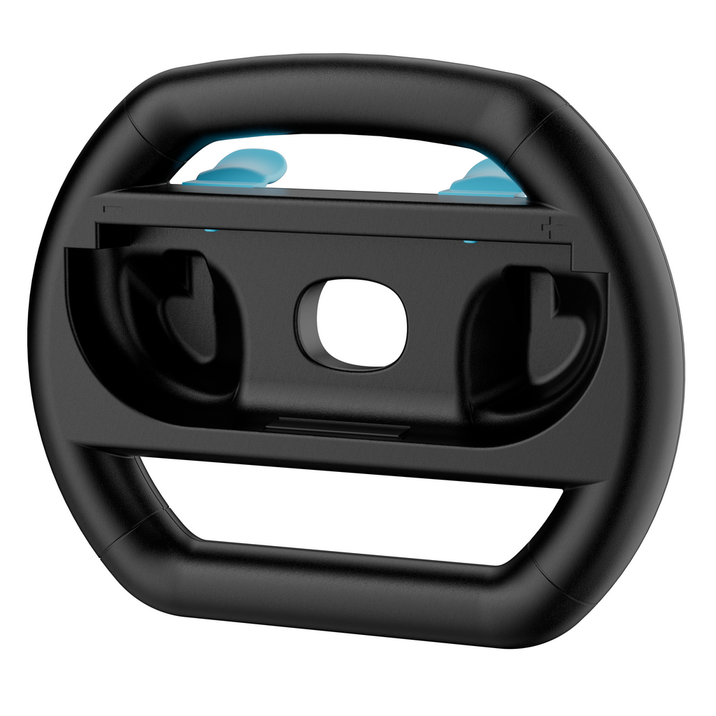 Hosanwell Switch 2 Steering Wheel & JoyCons Grip Kit