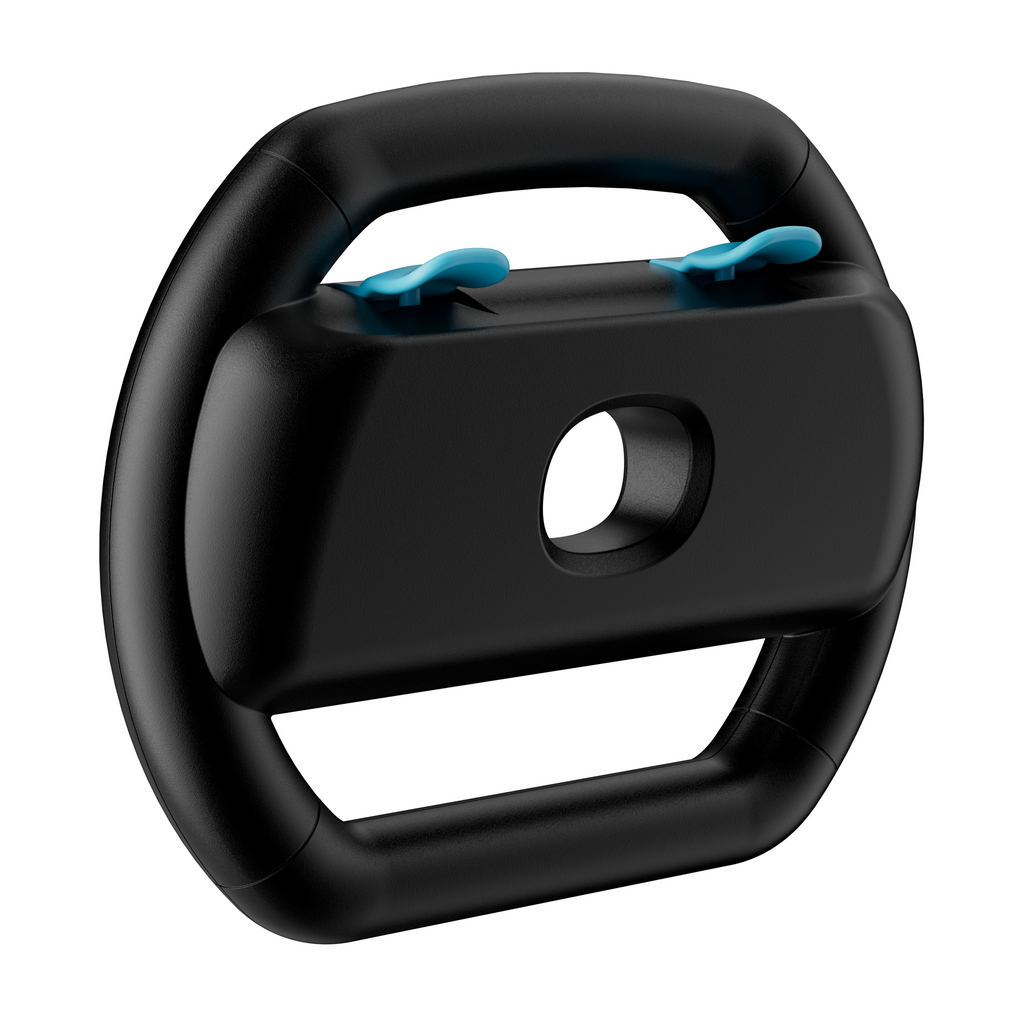 Hosanwell Switch 2 Steering Wheel & JoyCons Grip Kit