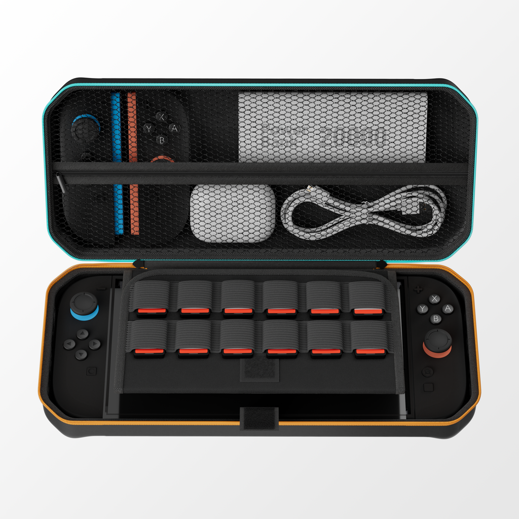 Switch 2 Case 13 in 1 Accessories Set