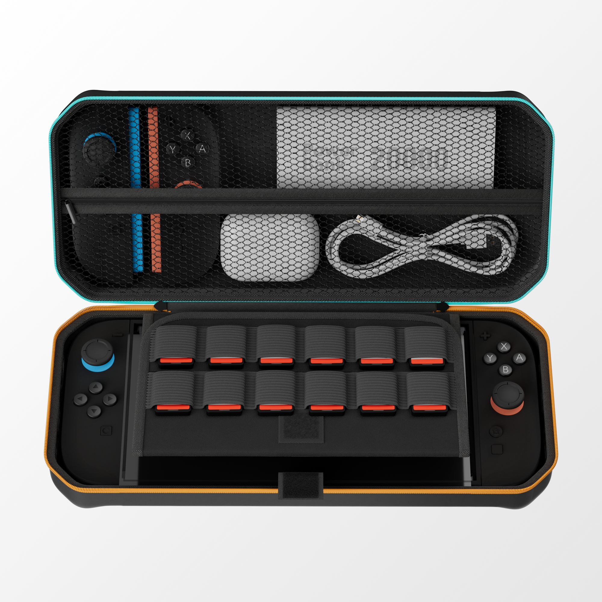 Switch 2 Case 13 in 1 Accessories Set