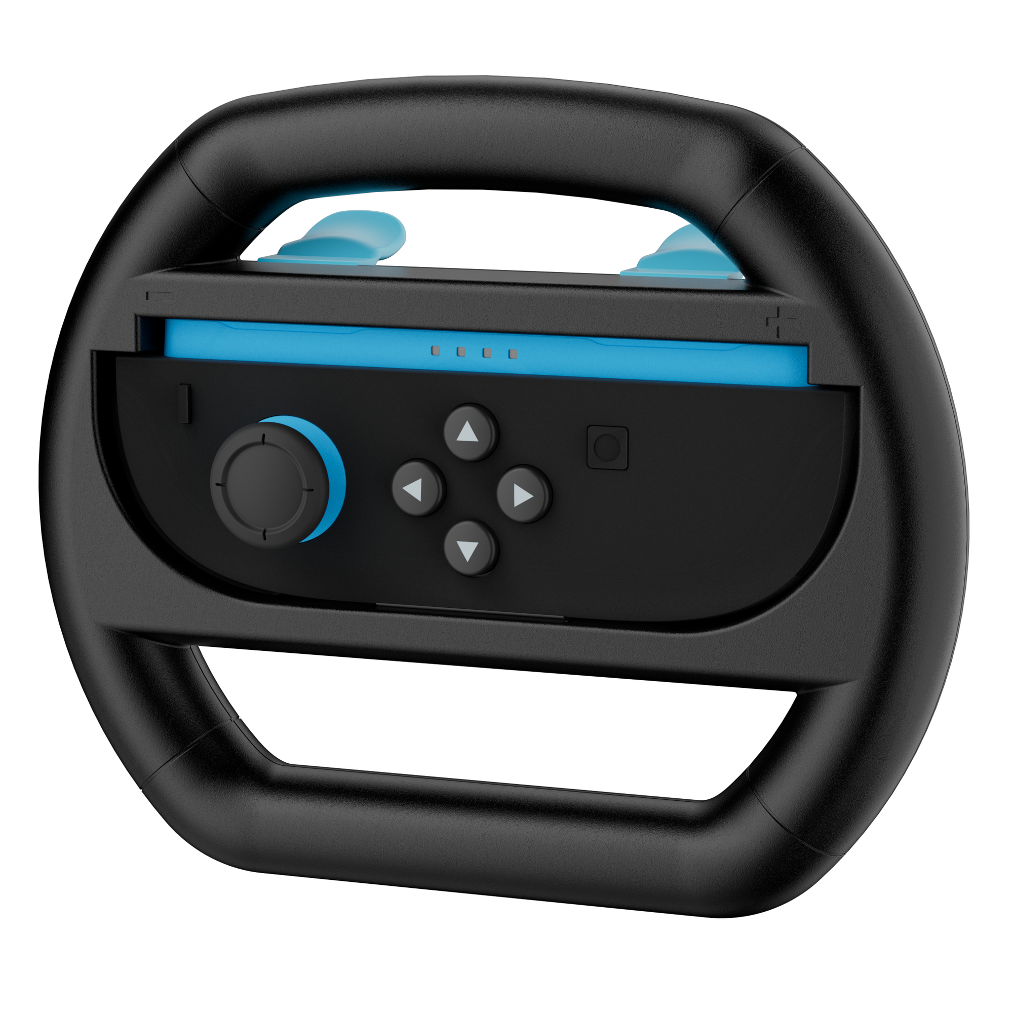 Hosanwell Switch 2 Steering Wheel & JoyCons Grip Kit