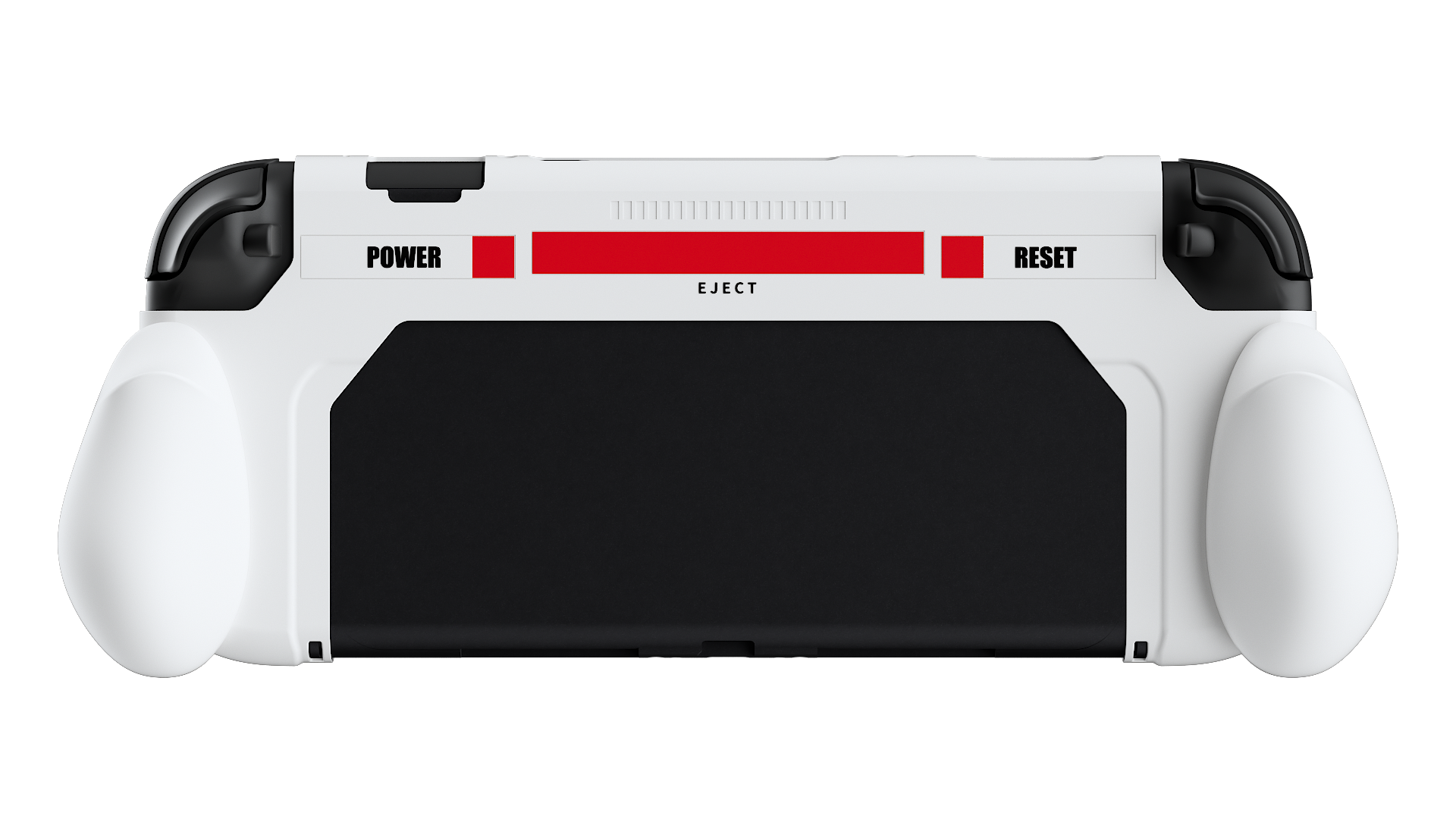 PRE-ORDER Hosanwell SWITCH2 Multi-function Red and White Game Style Console Grip Bundle Main image