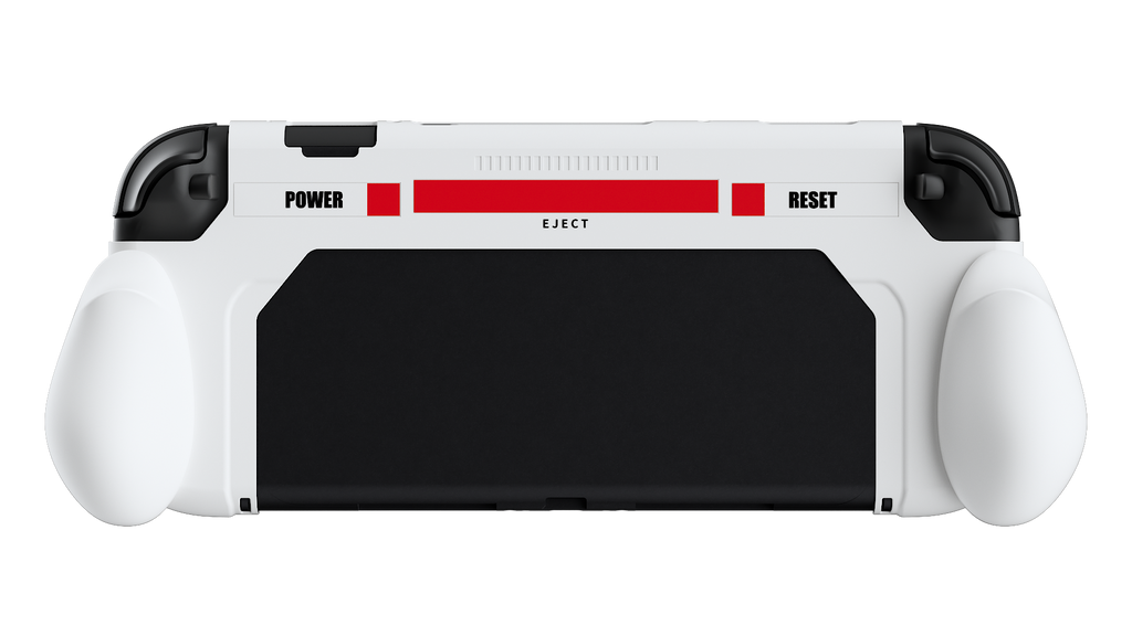 PRE-ORDER Hosanwell SWITCH2 Multi-function Red and White Game Style Console Grip Bundle