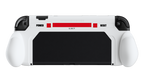 PRE-ORDER Hosanwell SWITCH2 Multi-function Red and White Game Style Console Grip Bundle