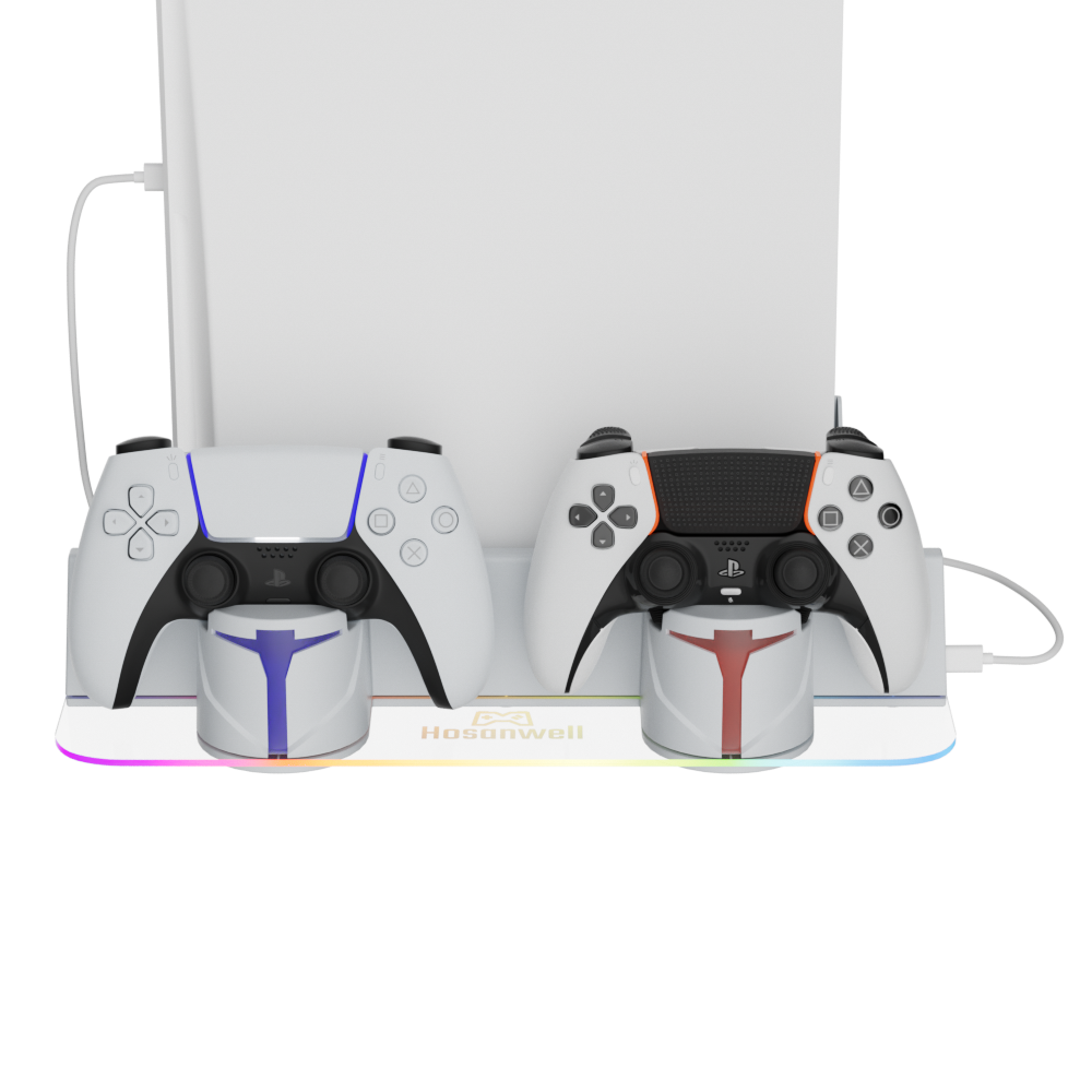 Hosanwell RGB PS5 Wall Mount