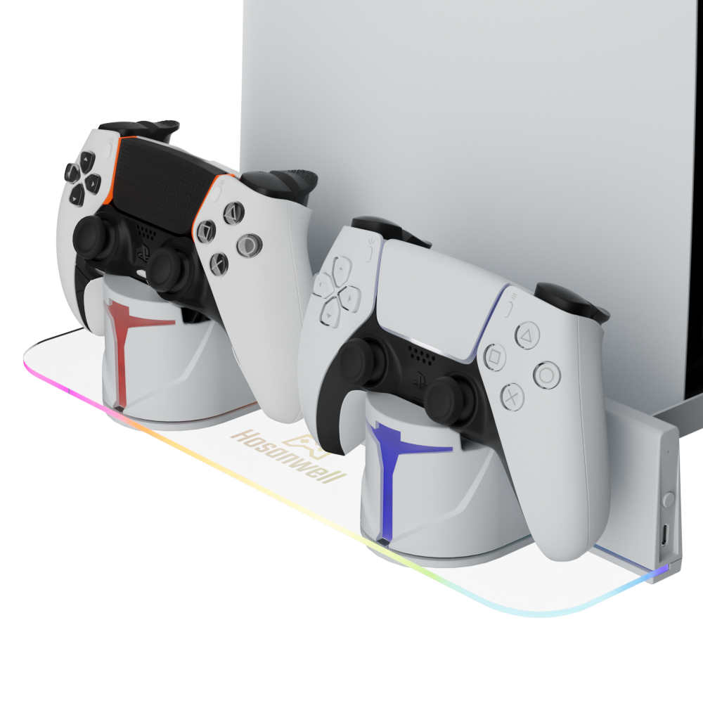 Hosanwell RGB PS5 Wall Mount