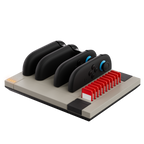 Hosanwell SWITCH2 NES Retro Quad Controller Charger