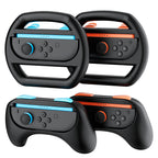 Hosanwell Switch 2 Steering Wheel & JoyCons Grip Kit