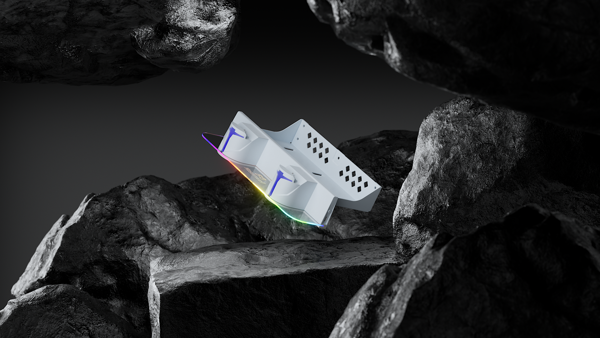Hosanwell RGB PS5 Wall Mount