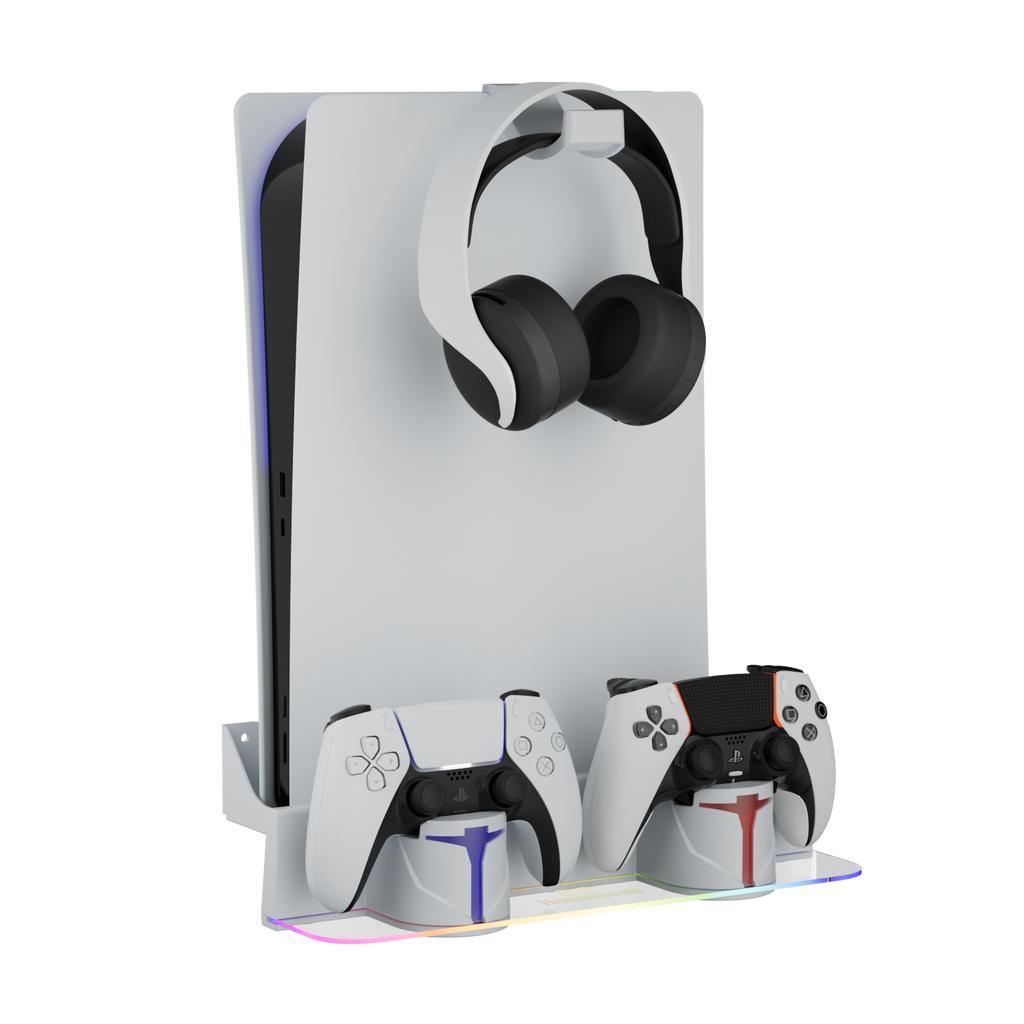 Hosanwell RGB PS5 Wall Mount