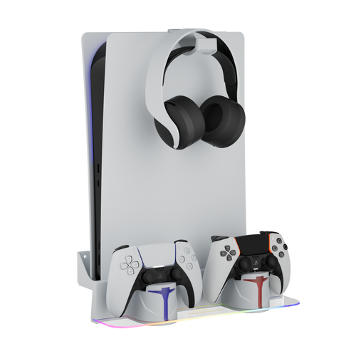 Hosanwell RGB PS5 Wall Mount