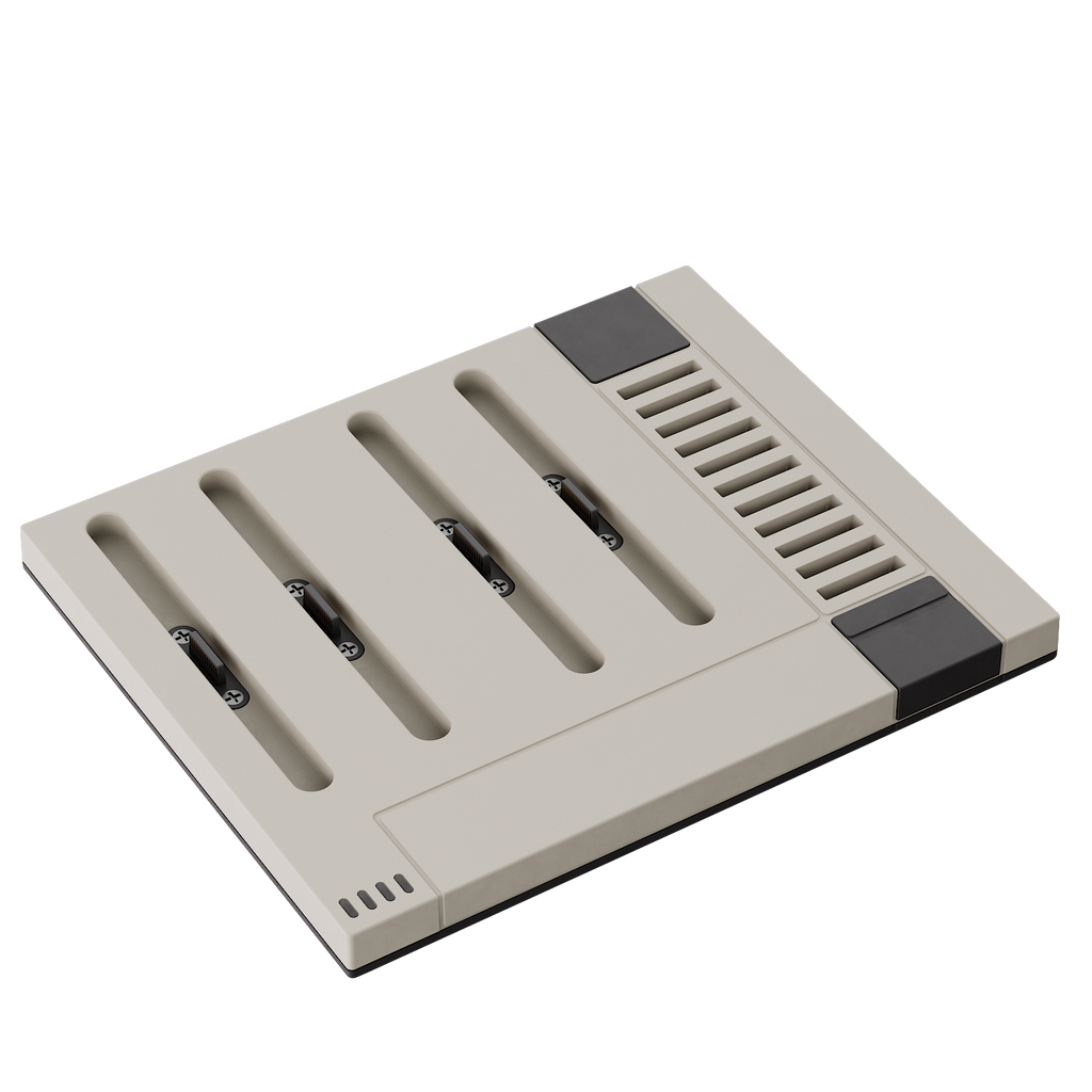 Hosanwell SWITCH2 NES Retro Quad Controller Charger