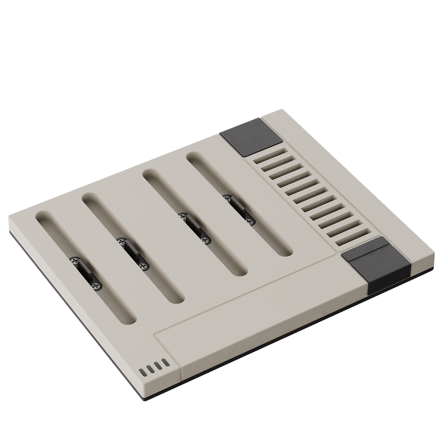 Hosanwell SWITCH2 NES Retro Quad Controller Charger